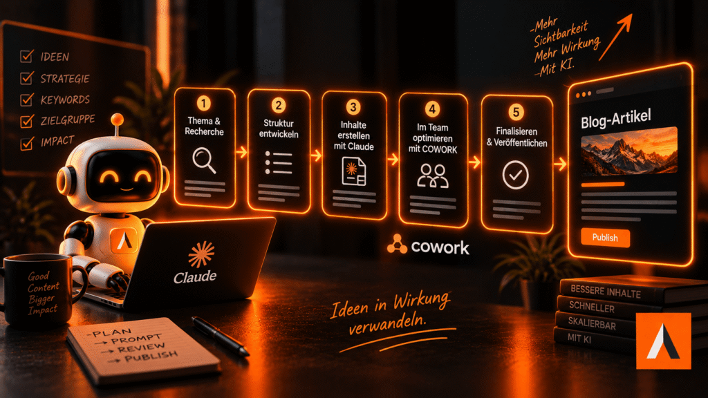 Blogartikel Workflow mit Claude Cowork von Carsten Rexing