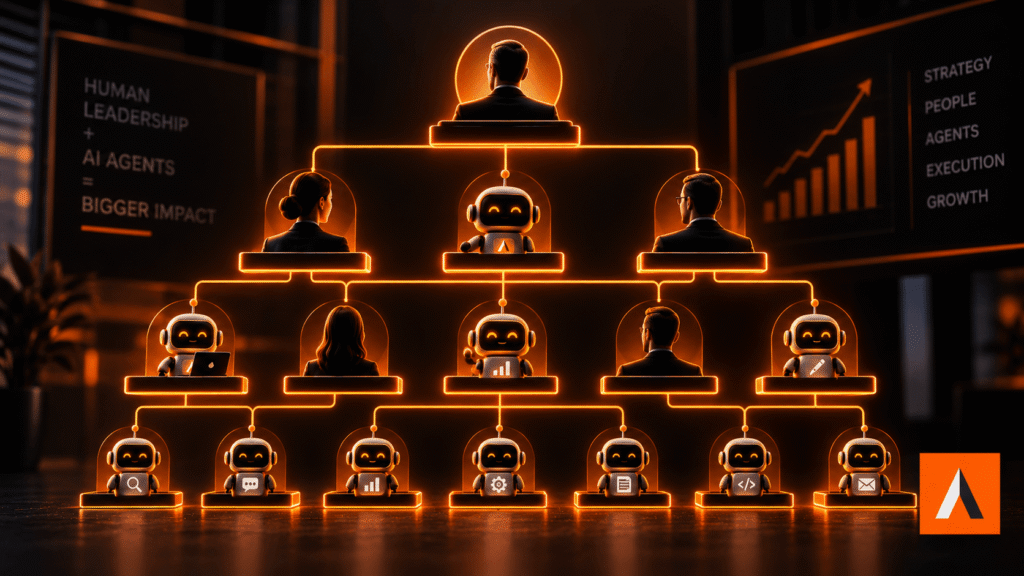 Marketing Führungskraft und Agentic AI von Carsten Rexing