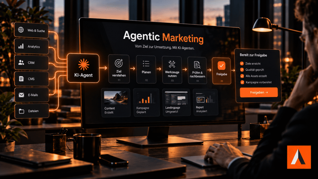 Agentic Marketing von Carsten Rexing
