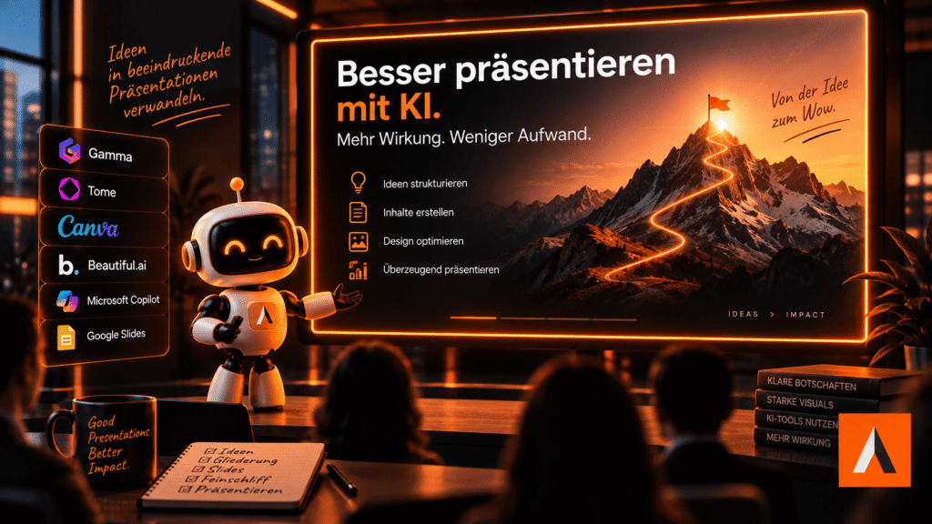 KI Präsentationen von Carsten Rexing mit Claude und Gamma via MCP.