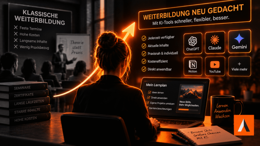 KI verändert das Lernen von Carsten Rexing